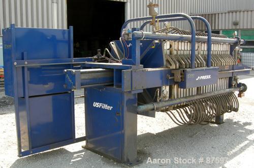 Used- JWI J-VAP Dewatering/Drying System, Model 1000V30-22-16SYLC