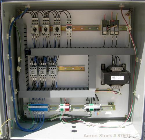 Used JWI J-VAP Dewatering/Drying System, Model 1000V30-22-16SYLC