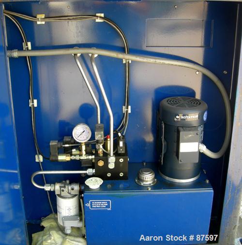 Used JWI J-VAP Dewatering/Drying System, Model 1000V30-22-16SYLC