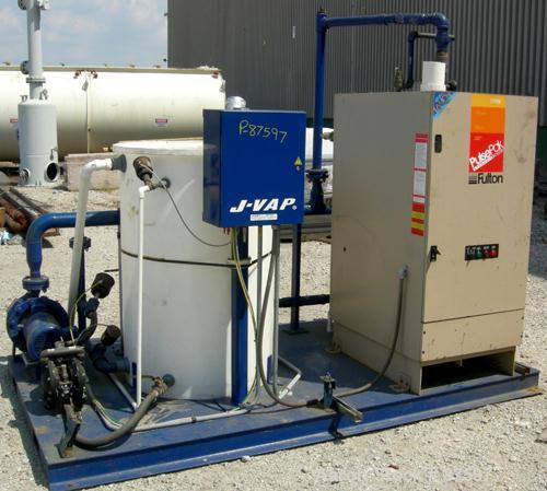 Used- JWI J-VAP Dewatering/Drying System, Model 1000V30-22-16SYLC