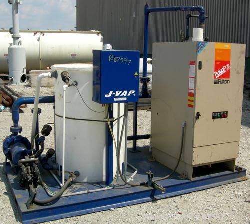 Used JWI J-VAP Dewatering/Drying System, Model 1000V30-22-16SYLC