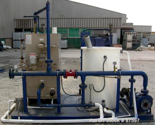 Used JWI J-VAP Dewatering/Drying System, Model 1000V30-22-16SYLC