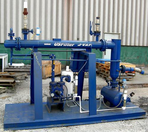 Used- JWI J-VAP Dewatering/Drying System, Model 1000V30-22-16SYLC