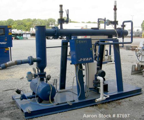 Used JWI J-VAP Dewatering/Drying System, Model 1000V30-22-16SYLC