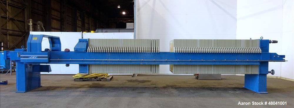 Used JWI US Filter Dewatering Systems JWI J-Press Filter Press, Model 1200G32-8