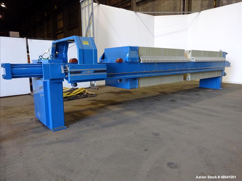 Used JWI US Filter Dewatering Systems JWI J-Press Filter Press, Model 1200G32-8