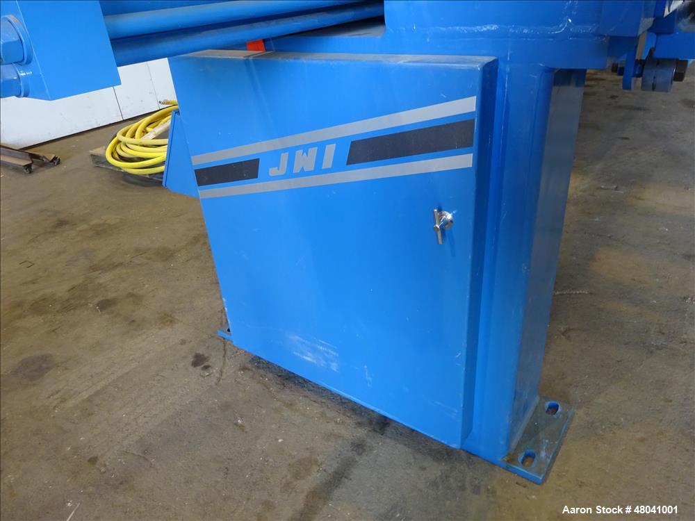 Used JWI US Filter Dewatering Systems JWI J-Press Filter Press, Model 1200G32-8
