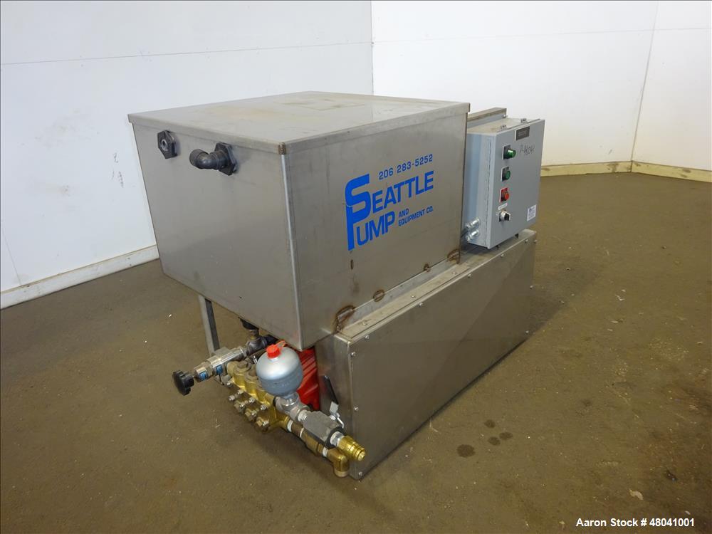 Used JWI US Filter Dewatering Systems JWI J-Press Filter Press, Model 1200G32-8