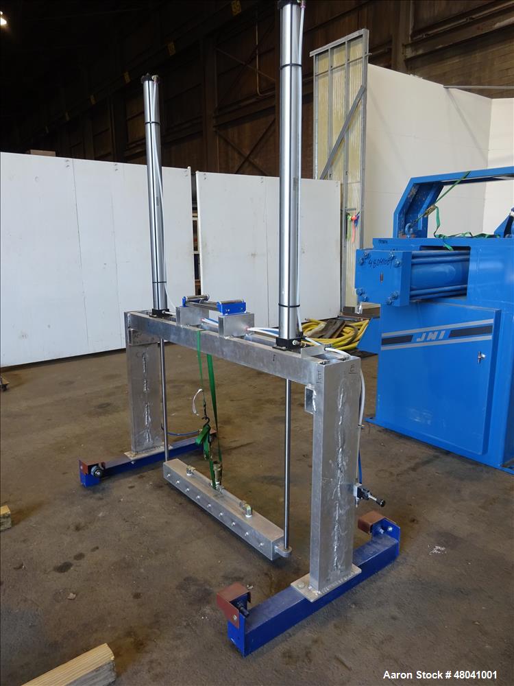 Used JWI US Filter Dewatering Systems JWI J-Press Filter Press, Model 1200G32-8