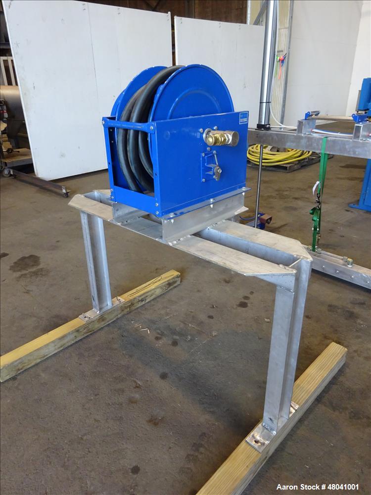 Used JWI US Filter Dewatering Systems JWI J-Press Filter Press, Model 1200G32-8
