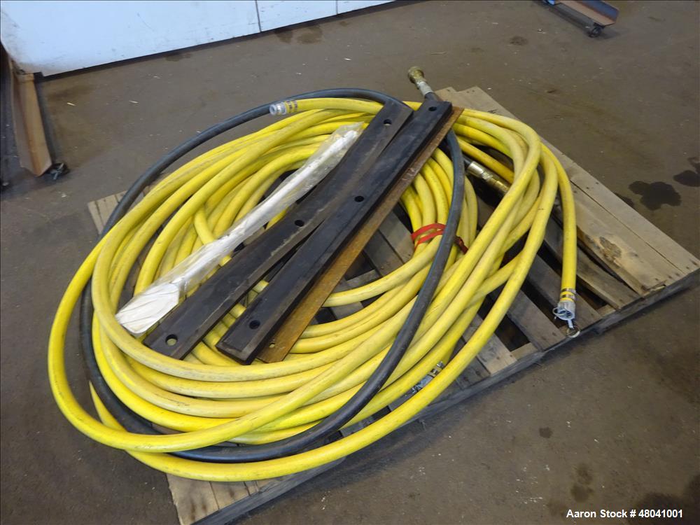 Used JWI US Filter Dewatering Systems JWI J-Press Filter Press, Model 1200G32-8