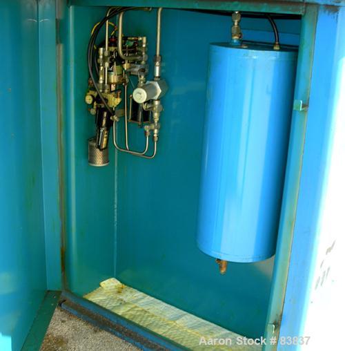 Used Carbon Steel JWI Filter Press, Model 1500mm
