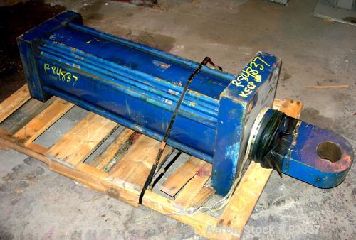 Used Carbon Steel JWI Filter Press, Model 1500mm