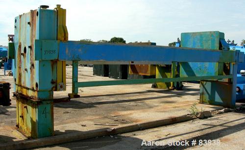 Used Carbon Steel JWI Filter Press, Model 1500 MM