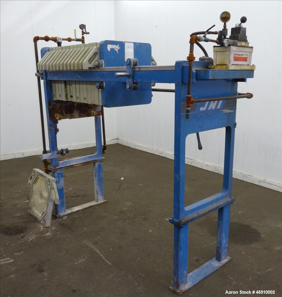 Used Met-Chem Filter press, Type 470G32-13/19-2/3MYLS,