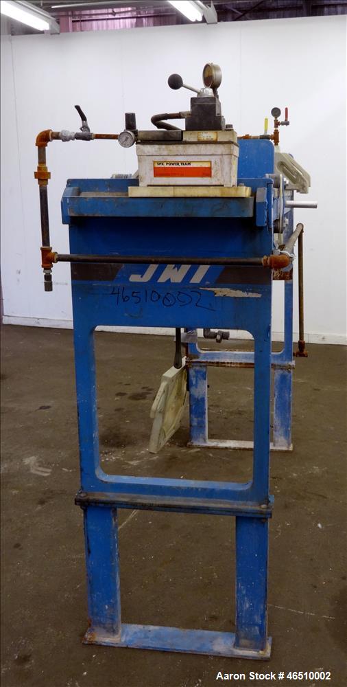 Used Met-Chem Filter press, Type 470G32-13/19-2/3MYLS,