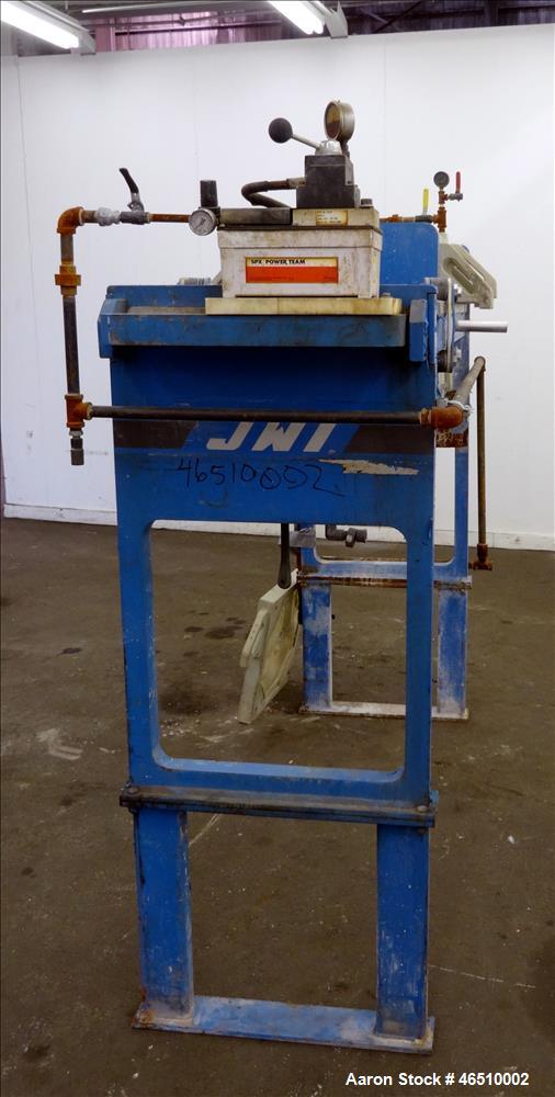 Used- Met-Chem Filter press, Type 470G32-13/19-2/3MYLS,