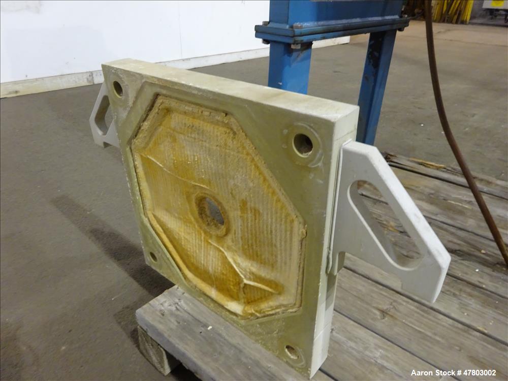Used JWI Filter Press, Model 470G32-13-2DA, 470mm. 