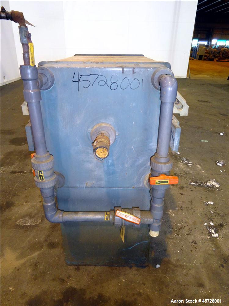 Used JWI Filter Press, Type J, Model 630-5.
