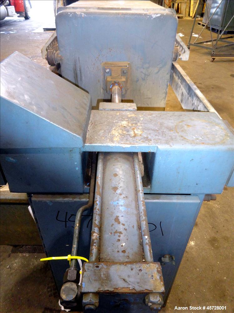 Used JWI Filter Press, Type J, Model 630-5.