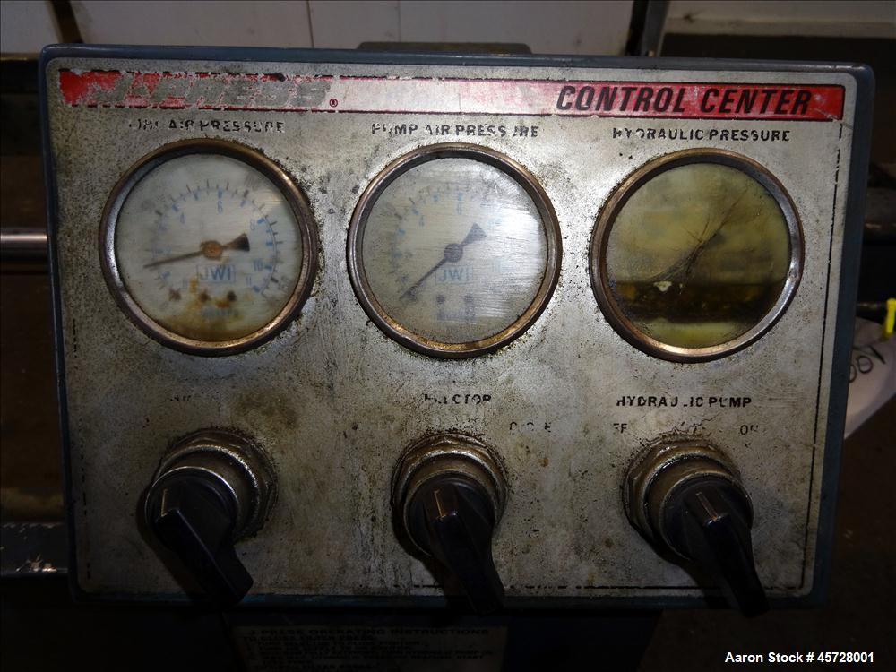 Used JWI Filter Press, Type J, Model 630-5.