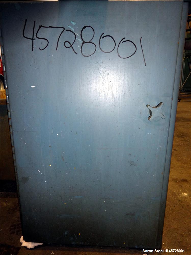 Used JWI Filter Press, Type J, Model 630-5.