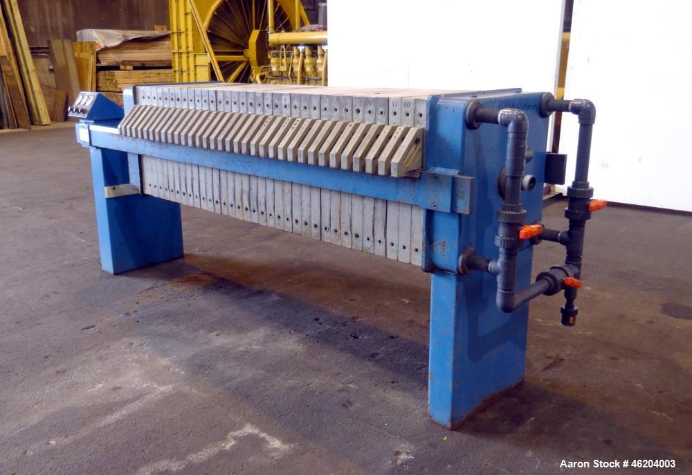 Used JWI Filter Press, Model 630G32-10-3DN