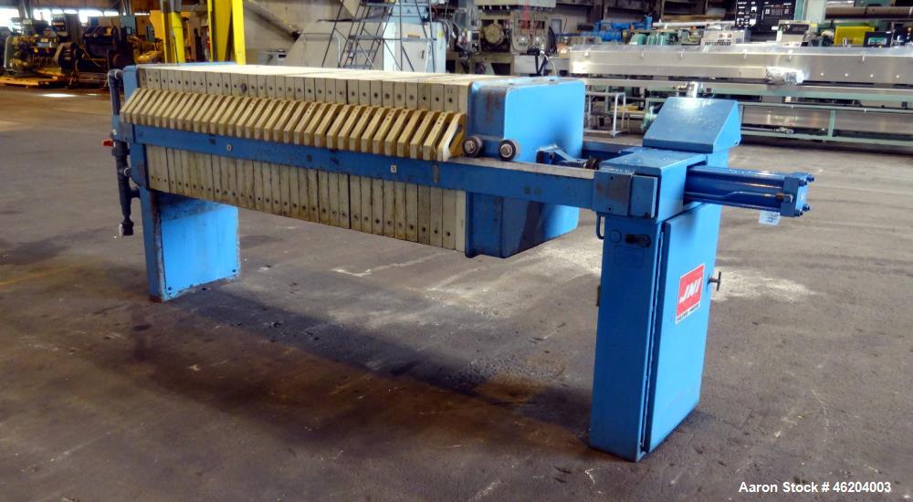 Used JWI Filter Press, Model 630G32-10-3DN