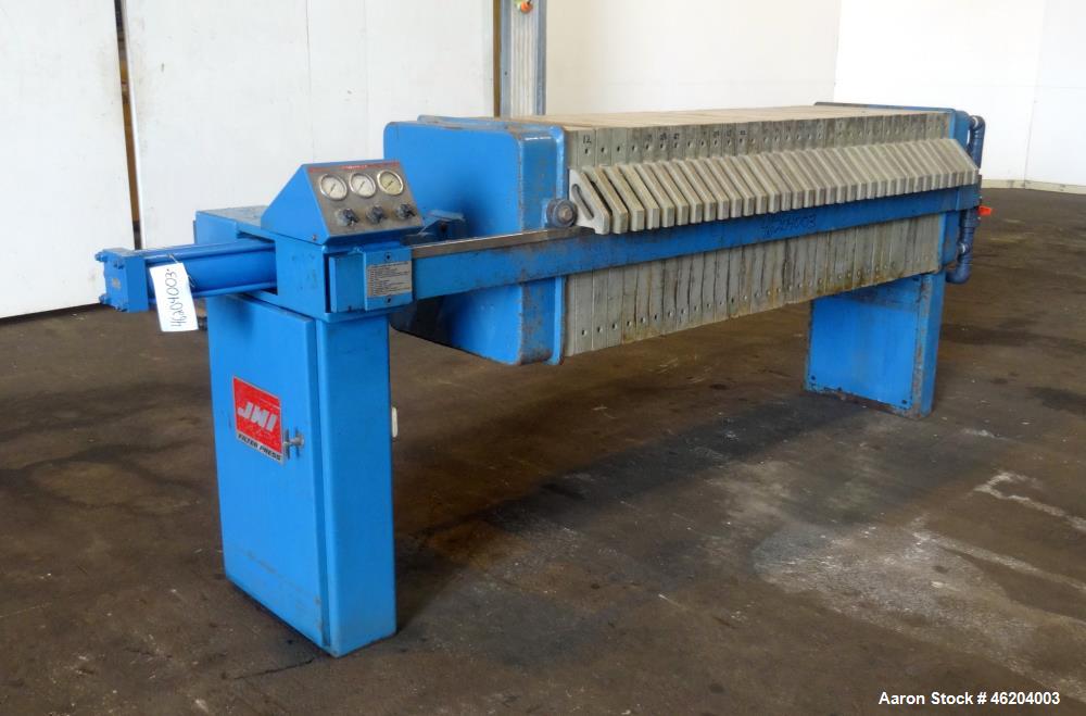 Used JWI Filter Press, Model 630G32-10-3DN