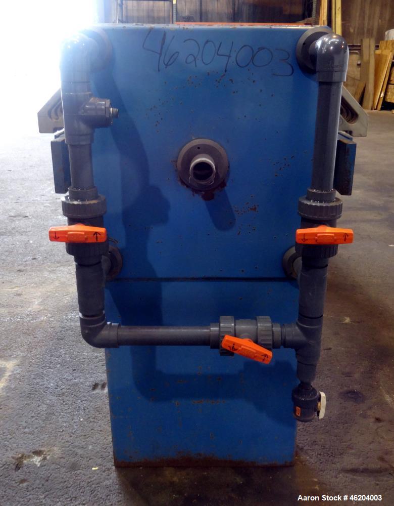 Used JWI Filter Press, Model 630G32-10-3DN