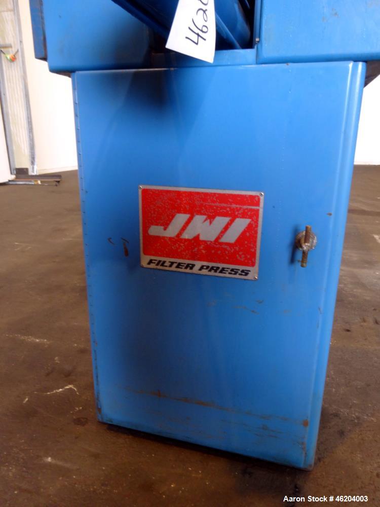 Used JWI Filter Press, Model 630G32-10-3DN