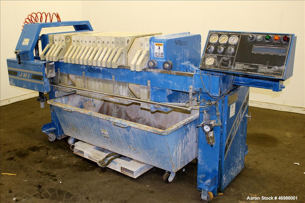 Used JWI Filter Press, Model 630G32-17-5SYLS