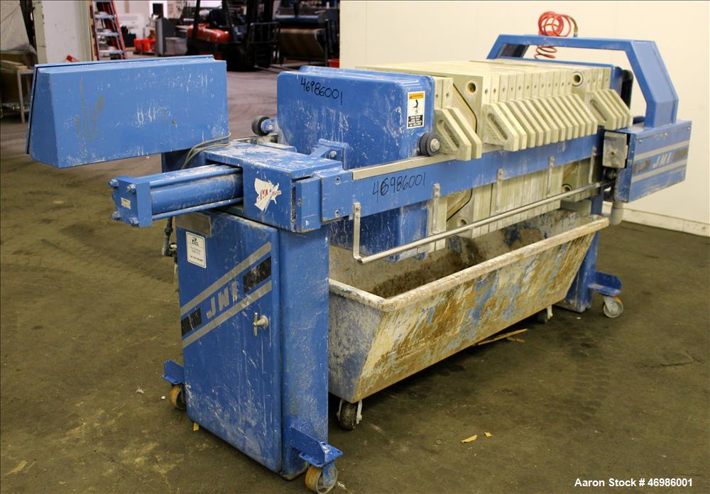Used JWI Filter Press, Model 630G32-17-5SYLS
