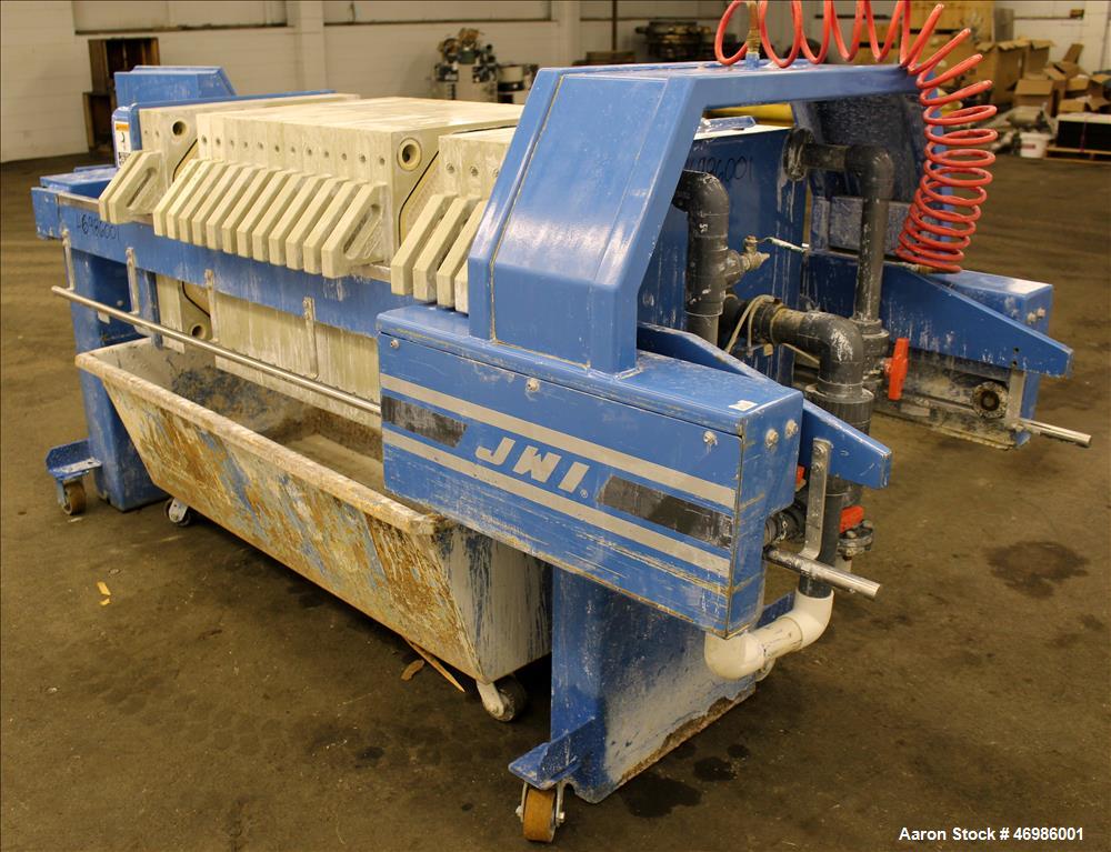 Used JWI Filter Press, Model 630G32-17-5SYLS