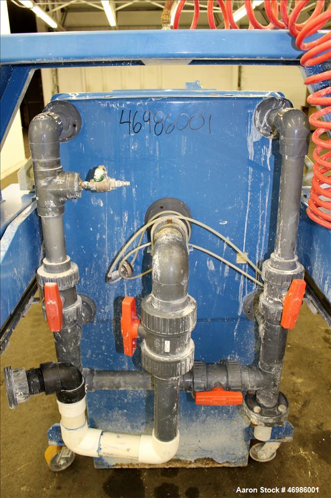 Used JWI Filter Press, Model 630G32-17-5SYLS