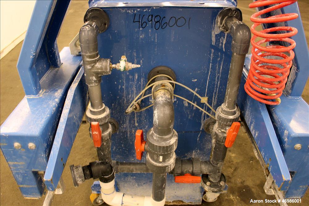 Used JWI Filter Press, Model 630G32-17-5SYLS