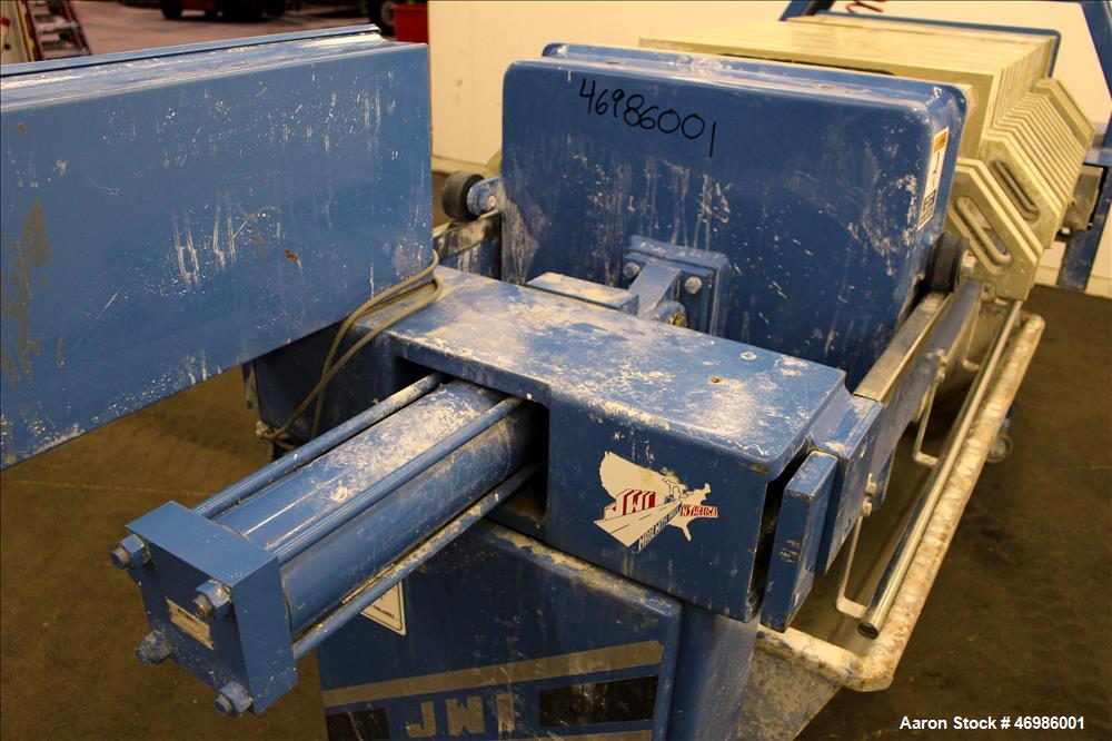 Used JWI Filter Press, Model 630G32-17-5SYLS