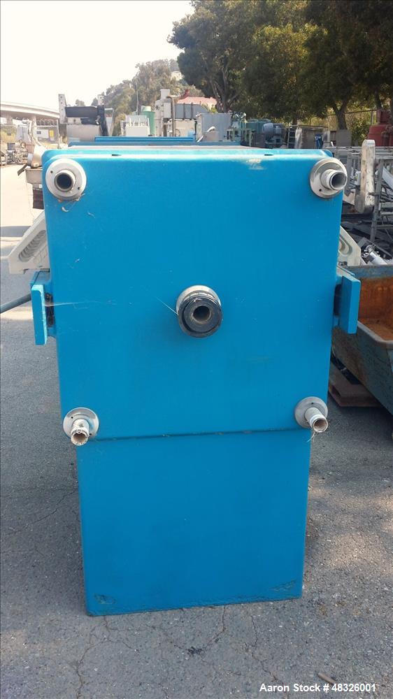 Used JWI Filter Press, Model 800C32-20-10DA.
