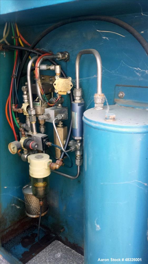 Used JWI Filter Press, Model 800C32-20-10DA.