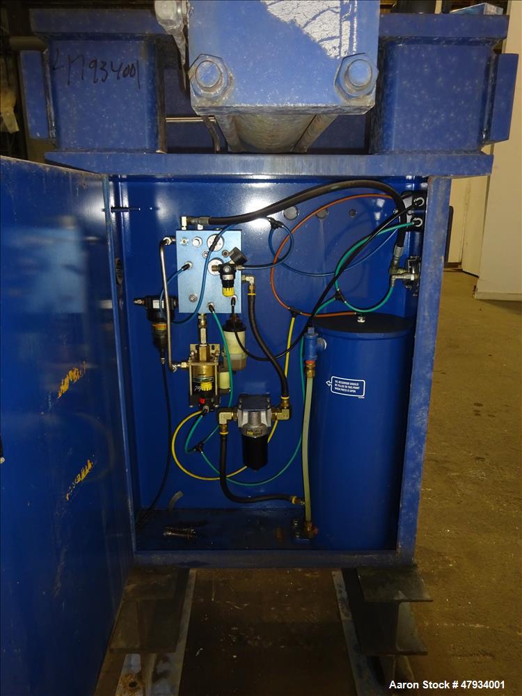 Used JWI J-Press Filter Press, Model 800G25-50-20DYLW.