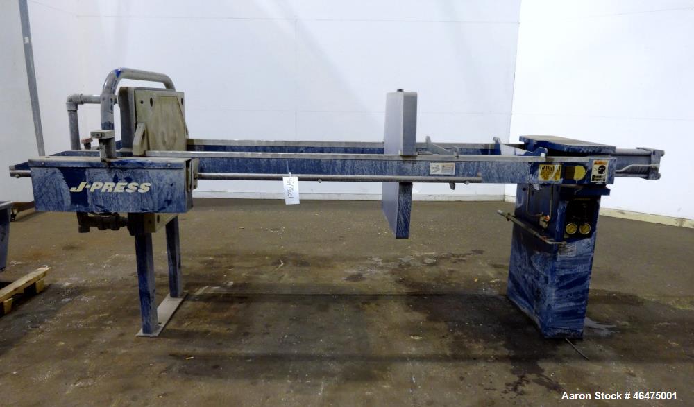Used U.S. Filter / JWI J-Press Filter Press
