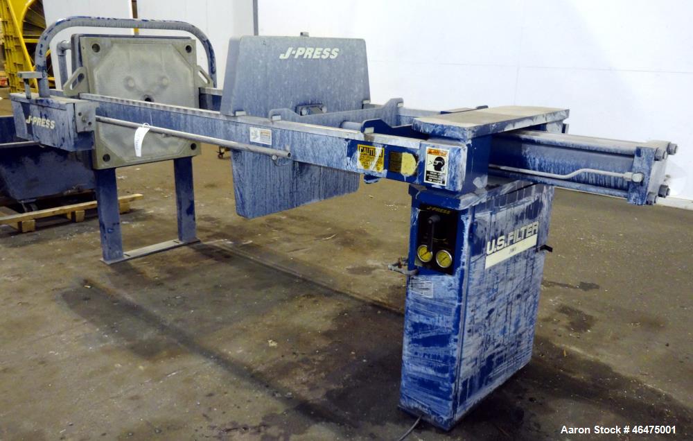 Used U.S. Filter / JWI J-Press Filter Press