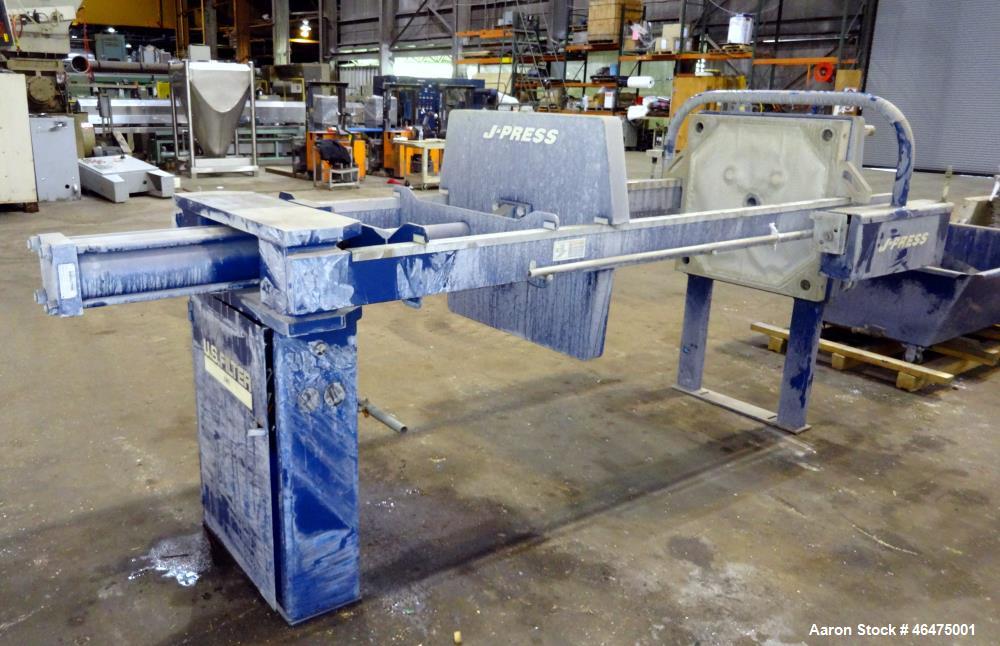 Used U.S. Filter / JWI J-Press Filter Press