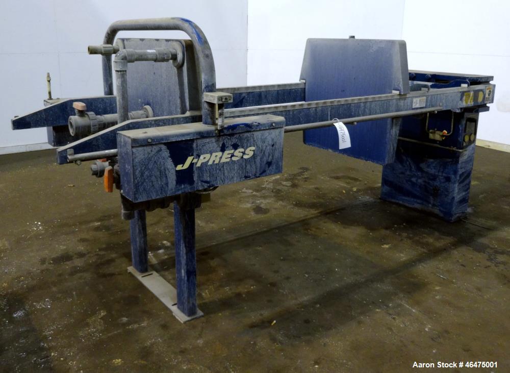 Used U.S. Filter / JWI J-Press Filter Press