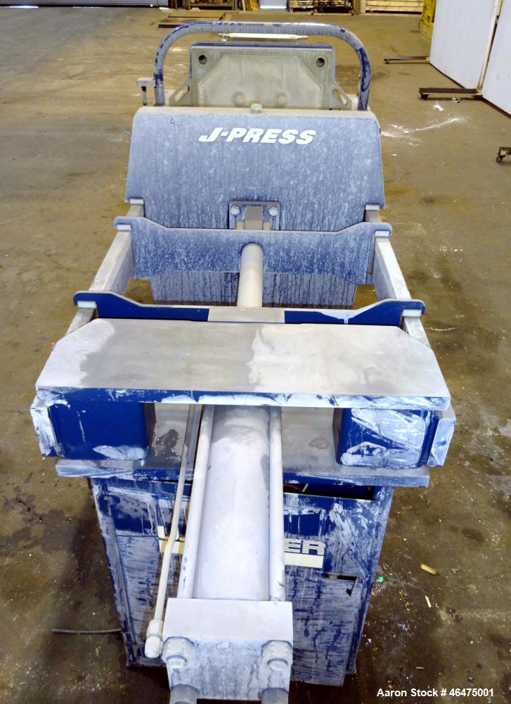 Used U.S. Filter / JWI J-Press Filter Press