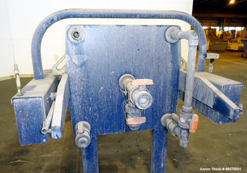 Used U.S. Filter / JWI J-Press Filter Press