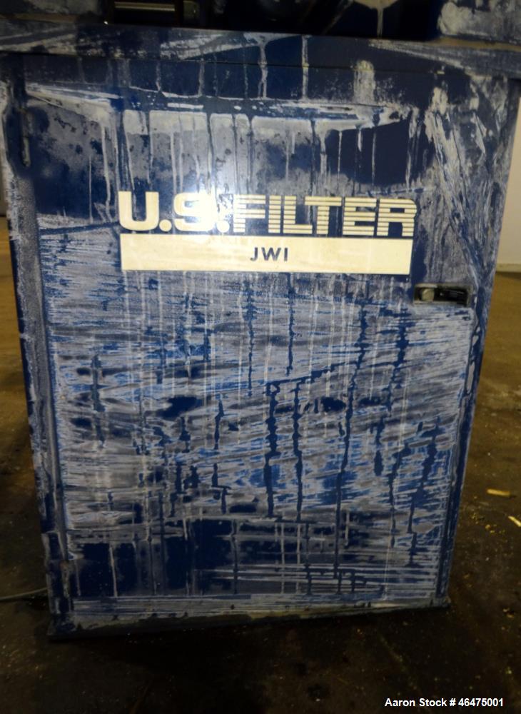 Used U.S. Filter / JWI J-Press Filter Press