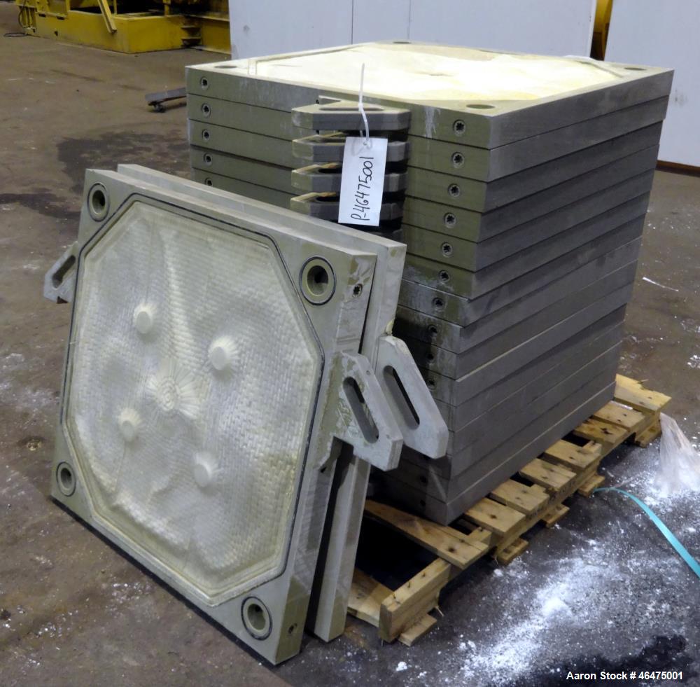 Used U.S. Filter / JWI J-Press Filter Press
