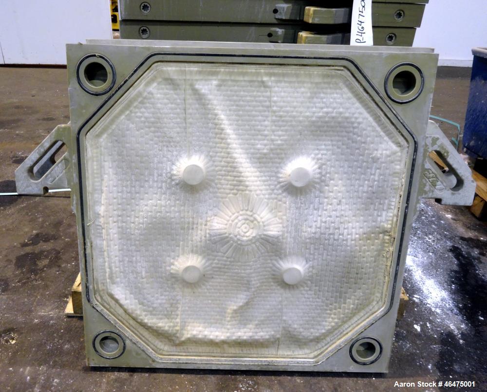 Used U.S. Filter / JWI J-Press Filter Press