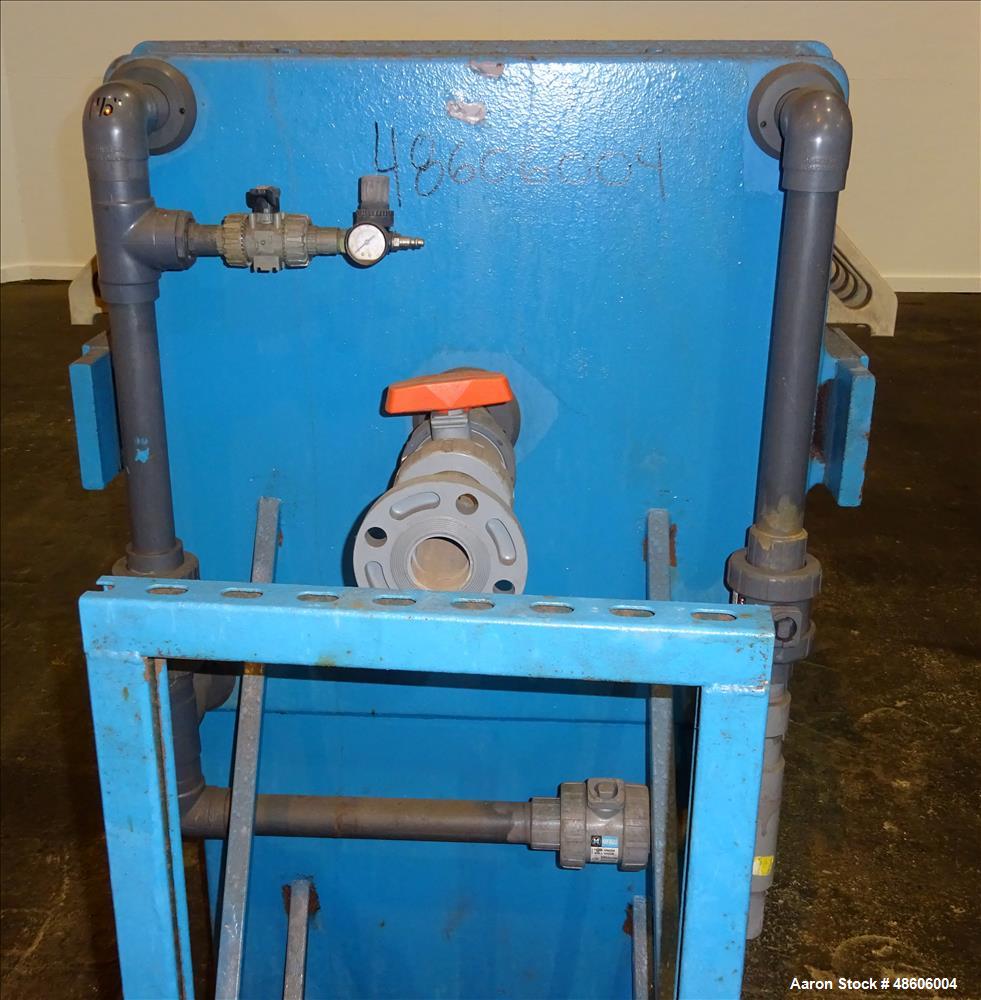 Used Siemens J-Press Filter Press, 800G32-32-16DYLS.